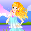 play Fairy Bride Dress Up