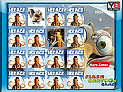 play Ice Age Memory Matching