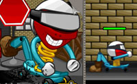 play Crazy Skatebot