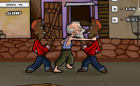 play Kung Fu Grandpa