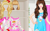 play Barbie Pajama Party