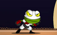 play Ninja Frog