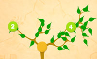 play Puzzle Bonzai Numbers