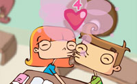 play Classroom Kissing