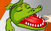 play Crocodile Teeth
