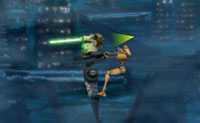 Yoda Battle Slash