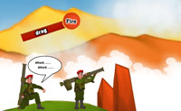 play Bazooka Battle