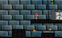 Mario Crystal Cave