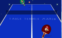 play Mario Table Tennis