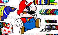 play Mario Dressup