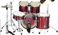 play Virtual Drum Set