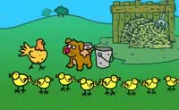 play Chicken Song
