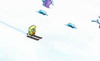 play Spongebob Avalanche