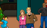 play Secret Kissing
