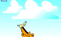 play Garfield 4