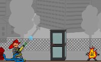 play Firefighter Cannon