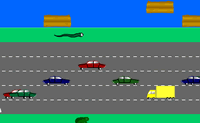 play Frogger