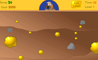 play Gold Miner 1