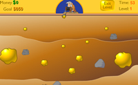 play Gold Miner Xploit