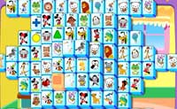 play Cartoon Mahjong