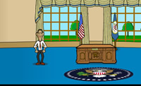 play Obama Vs Aliens