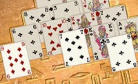 play Pyramid Solitaire