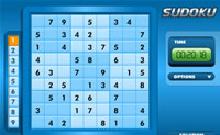 play Blue Sudoku