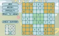 play Sudoku 1