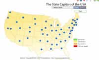 Capitals Of The Usa