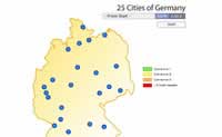 play 25 Cities In Germany