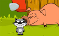 play Raccoons Towel