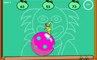 play Clown Ball Math