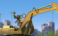 play Construction Yard Bike