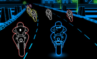 3D Neon Race