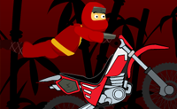 play Ninja Bike