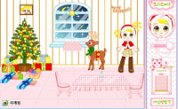 play Christmas Dollhouse
