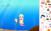 play Mermaid Decoration