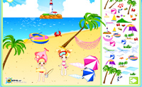 play Beach Decoration