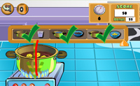 play Cooking Show Chocolate Brownie