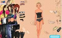 play Rock Star Dress Online