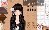 play Ximena Dressup
