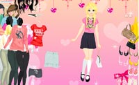 play Colourful Dress Up 2