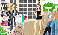 play Outdoor Cafe Dressup