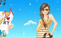 play Summer Time Dress Up
