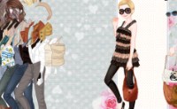 play Herminia Dressup