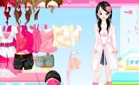play Pretty Pink Dressup