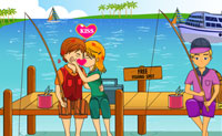play Lovely Dock Vacation