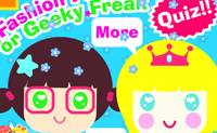 play Princess Or Geek Quiz