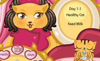 play Mommy Cat