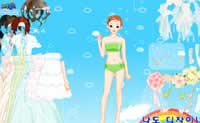 play Eloise Wedding Dress Up